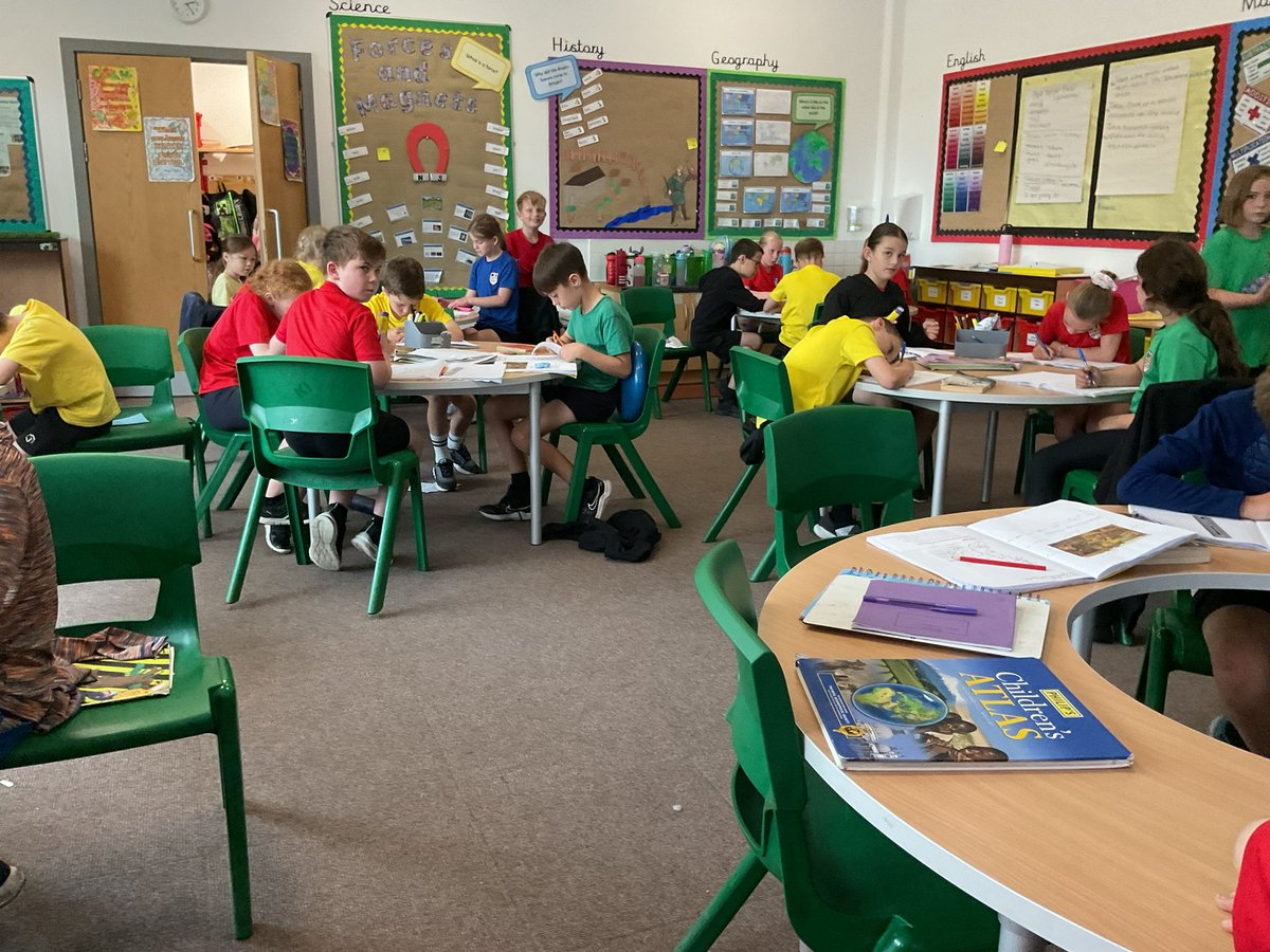 In history, we continued to learn about Burhs and how they were protected.