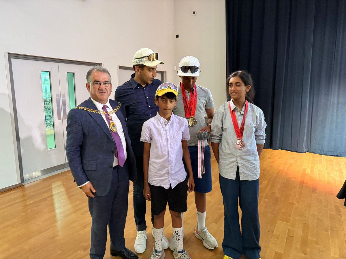 Inspiring participants, parents and coaches at #EalingSportsAwards