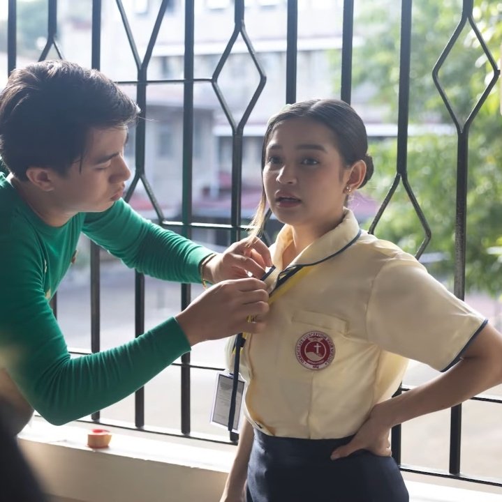 darnarchives's tweet image. xyriel manabat, sunshine ☀️ (behind the scenes)