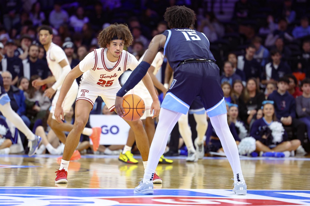 OwlScoop_com's tweet image. Scoop listeners will hear part of our interview with Temple guard Aiden Tobiason on this week's podcast. Our subscribers get the whole conversation here, which includes Tobiason's detailed scouting report of the Owls' new roster.
Lisen here ➡️ bit.ly/4nU7xzu