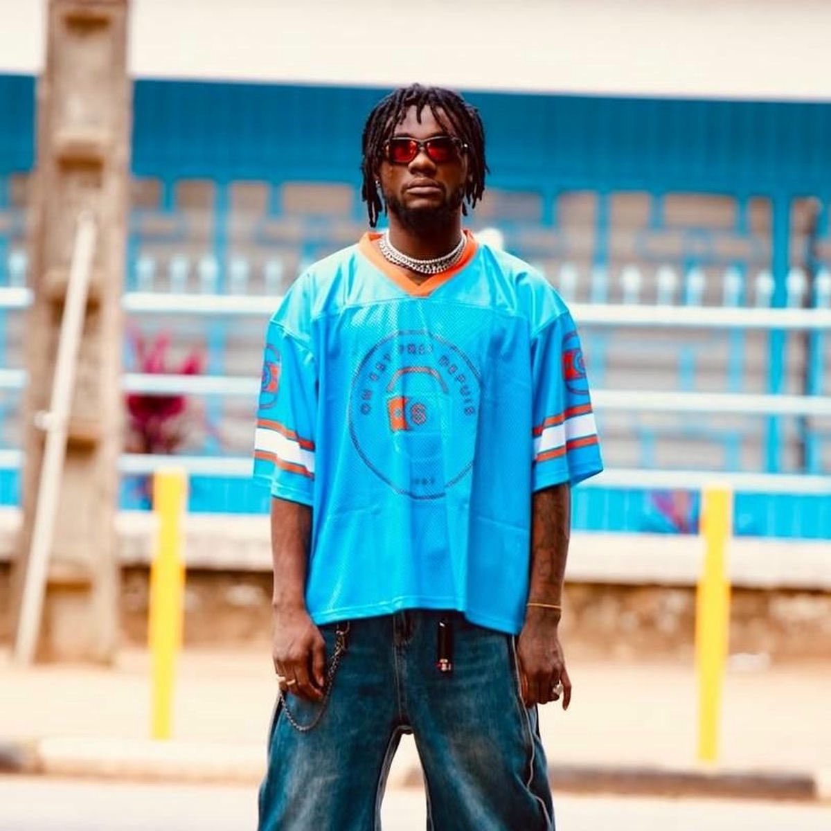 levgeekshow's tweet photo. L’un des futurs boss de la trap ivoire 🇨🇮 🔪 c’est moi qui le dit https://t.co/irqaycyraB