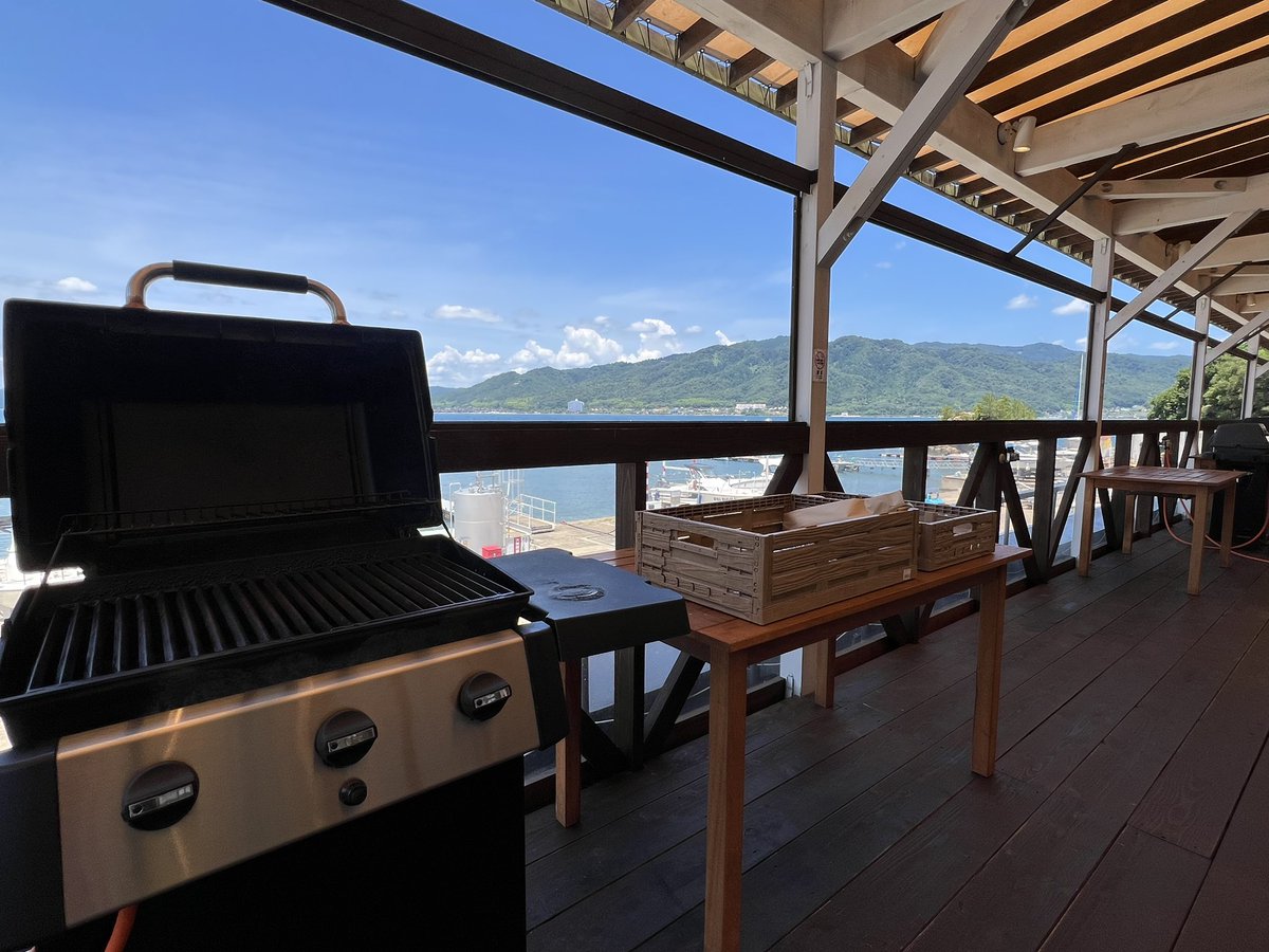 k_tamago_power's tweet image. 暑くて汗もかきますが💦
夏はやっぱりバーベキュー🍖✨
海や山に囲まれるのは良いですね👍
アヒージョに焼いたフランスパン付けて食べるの最高でした😆