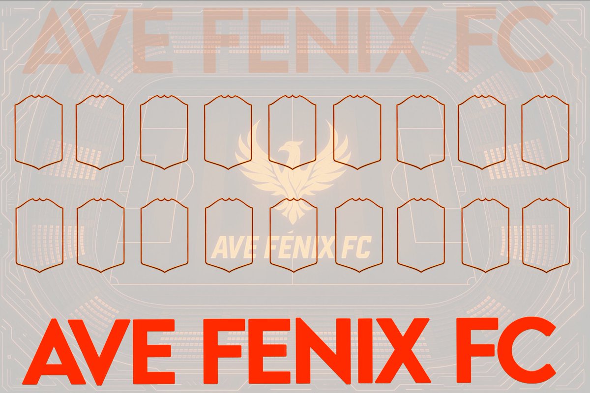 AVE FENIX EAFC (@avefenixeafc) on Twitter photo Ya queda poco para presentar a los 20 pajarracos. Pendientes de cerrar las ultimas fichas :
- Carrilero puro.
- Defensa central.
Mandar MD
<a href="/_chocolate3000/">AYUDAS FIFA CHOCO3K🐦</a>
<a href="/Ayuda_ClubesPro/">Clubes</a>
<a href="/ayudaclubespro/">Ayudaclubespro</a> Ya queda poco para presentar a los 20 pajarracos. Pendientes de cerrar las ultimas fichas :
- Carrilero puro.
- Defensa central.
Mandar MD
<a href="/_chocolate3000/">AYUDAS FIFA CHOCO3K🐦</a>
<a href="/Ayuda_ClubesPro/">Clubes</a>
<a href="/ayudaclubespro/">Ayudaclubespro</a>