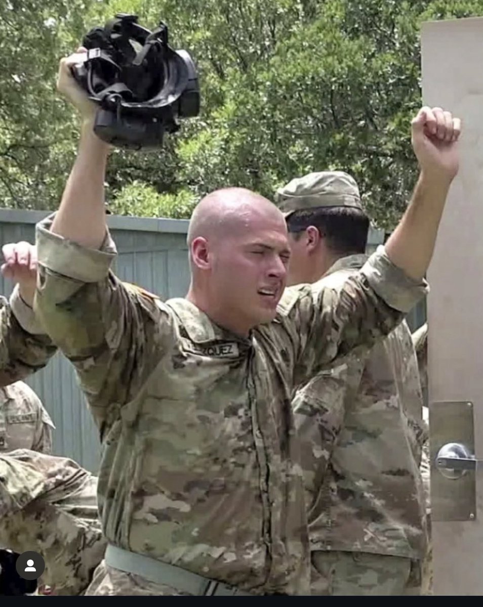 The way outfielders look when they’re finally done running in rundowns during infield practice! (Shoutout to Marco for completing his CBRN training this week - what a dude!!)