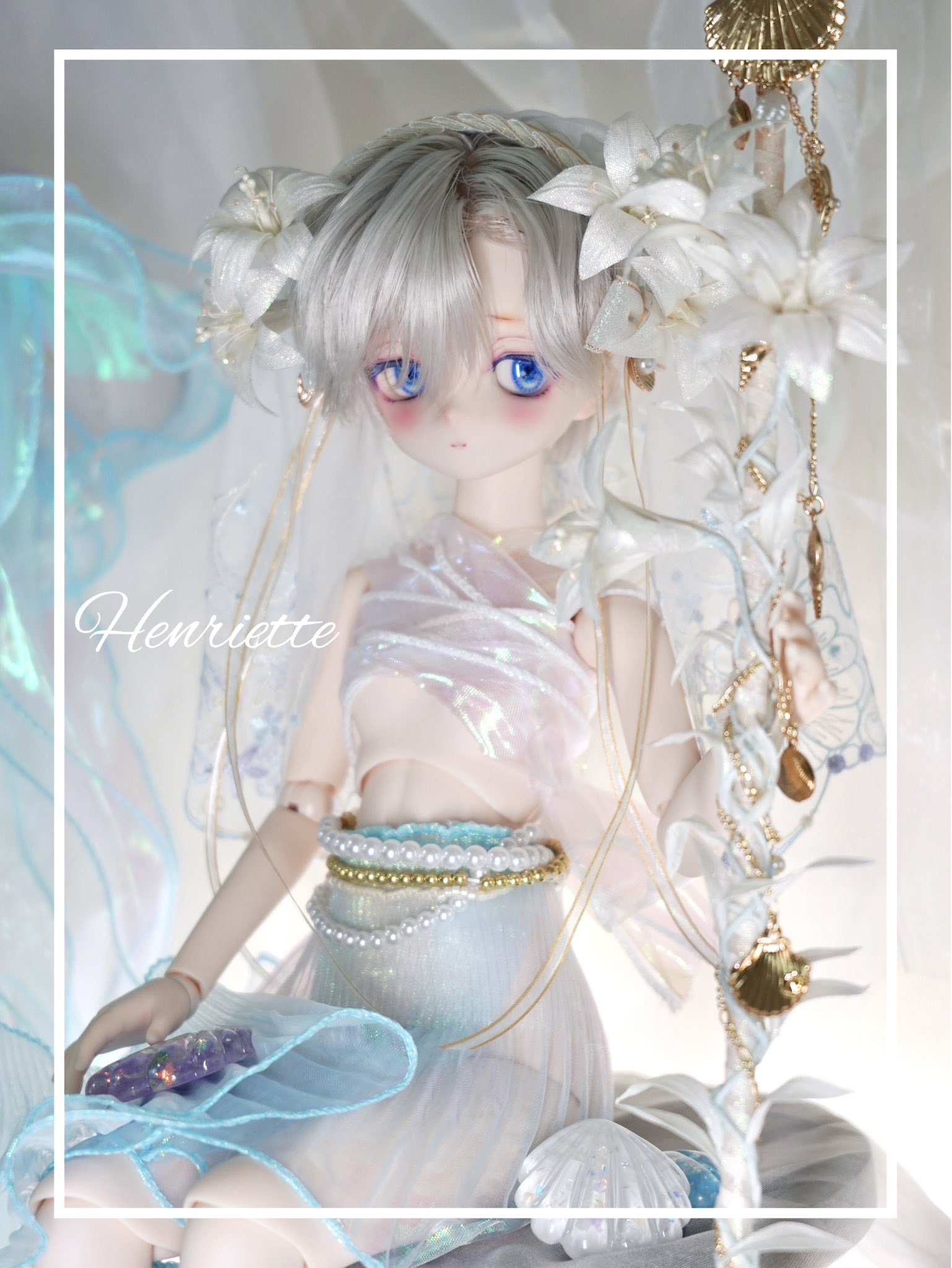 Henriette◇Doll on X: 