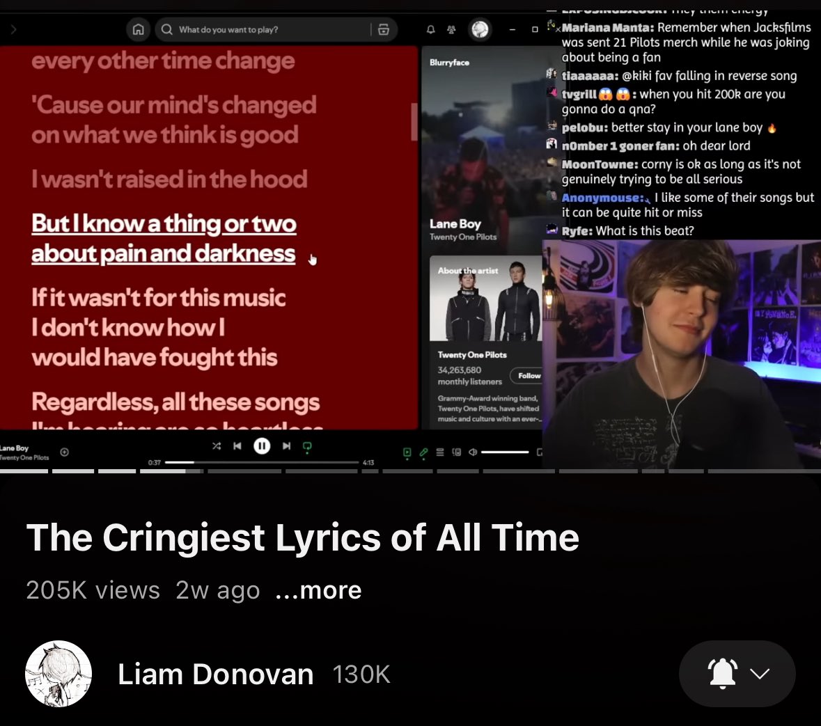 yuvAttheriskof's tweet image. Why is lane boy ALWAYS on the jumbotron in this kind of videos stop it💔