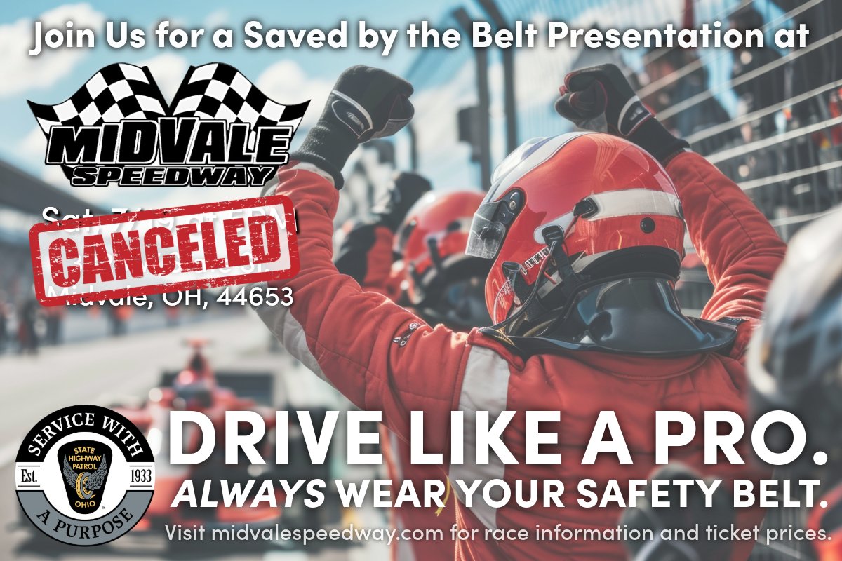 OSHP_NEOhio's tweet image. Unfortunately, this event has been canceled and postponed due to expected thunderstorms this weekend. ⛈️ Stay tuned for a reschedule later this year!