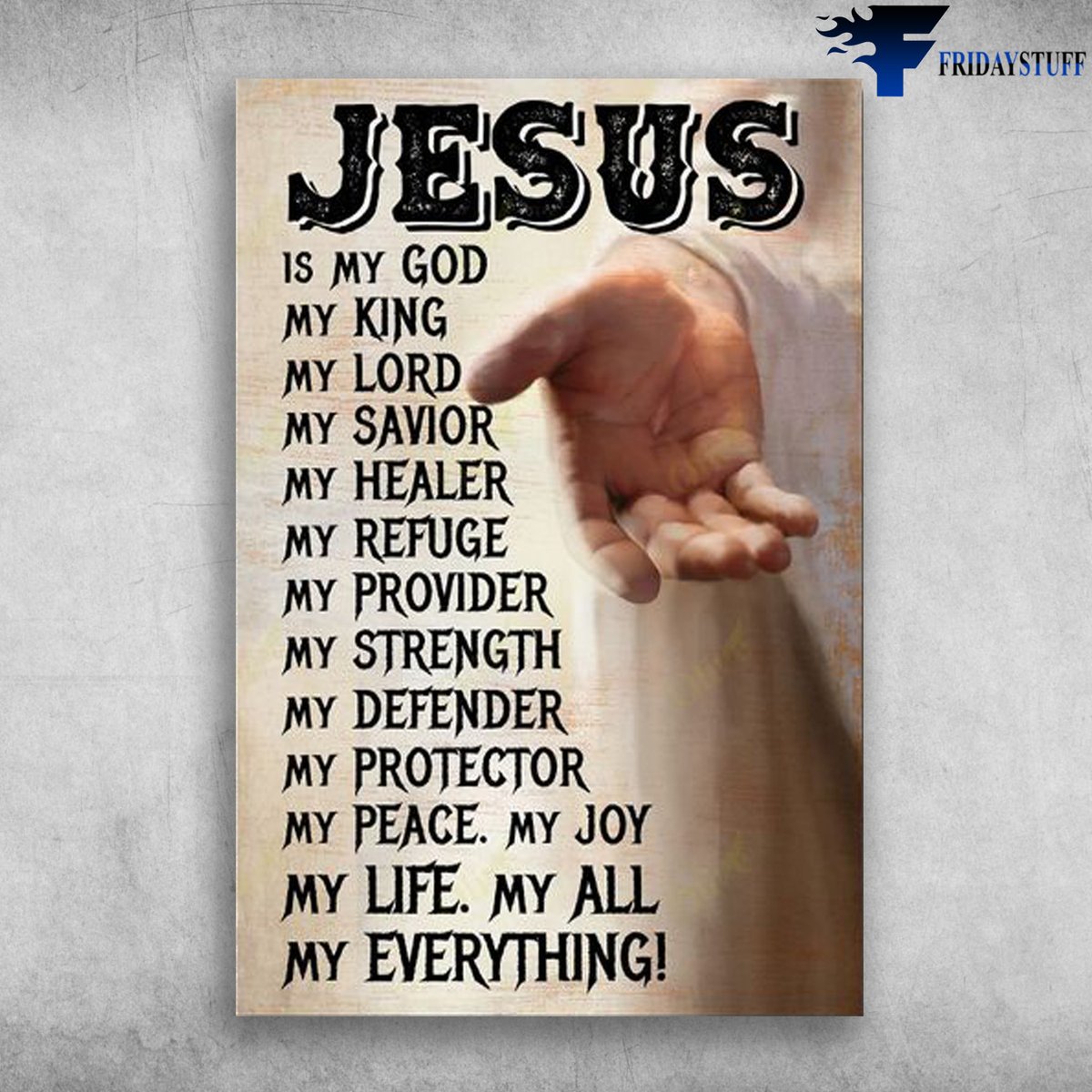 BaileyJoy9's tweet image. If you're in Christ, you already have EVERYTHING you will ever need to overcome the world!
You have salvation, deliverance, healing, strength, protection, the fruits of the spirit, and all that Christ is, living inside of you, all at your disposal, accessed by your faith!โฆ