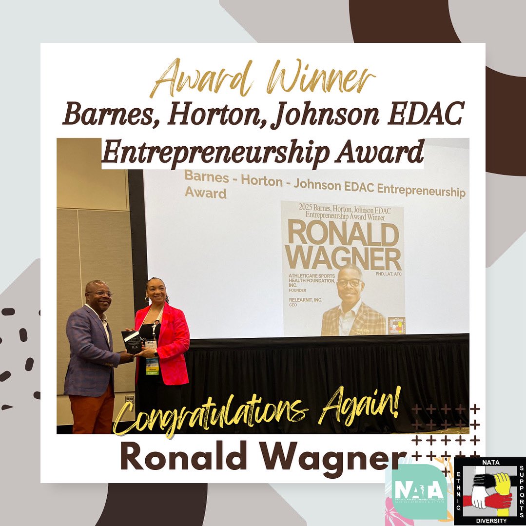 EDACNATA's tweet image. #NATA2025 was an amazing experience. Many memories were made and we plan to share those with you via our social media channels. Congratulations again to our award winners! #EDAC365 #EDAC4ALL #RepresentationMatters #DiversityMatters