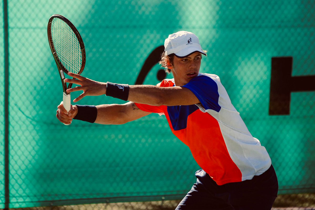 ParsaBombs's tweet image. Following a visit to Milan last month from head coach Jake Jacoby, Pietro Pampanin (UTR 12.58) of Italy has verbally committed to @OleMissMTennis & will join the Rebels for fall of 2025. The 22yo has ATP career-high ranks of #1072 in singles/#813 in doubles, winning 1 $15K title.