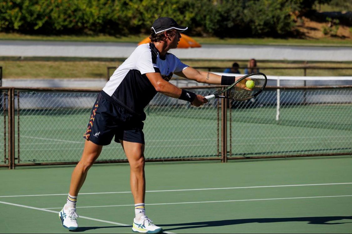 ParsaBombs's tweet image. Following a visit to Milan last month from head coach Jake Jacoby, Pietro Pampanin (UTR 12.58) of Italy has verbally committed to @OleMissMTennis & will join the Rebels for fall of 2025. The 22yo has ATP career-high ranks of #1072 in singles/#813 in doubles, winning 1 $15K title.