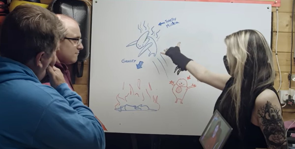 Kiwion's tweet image. trying to explain MTG to people that don&apos;t play MTG