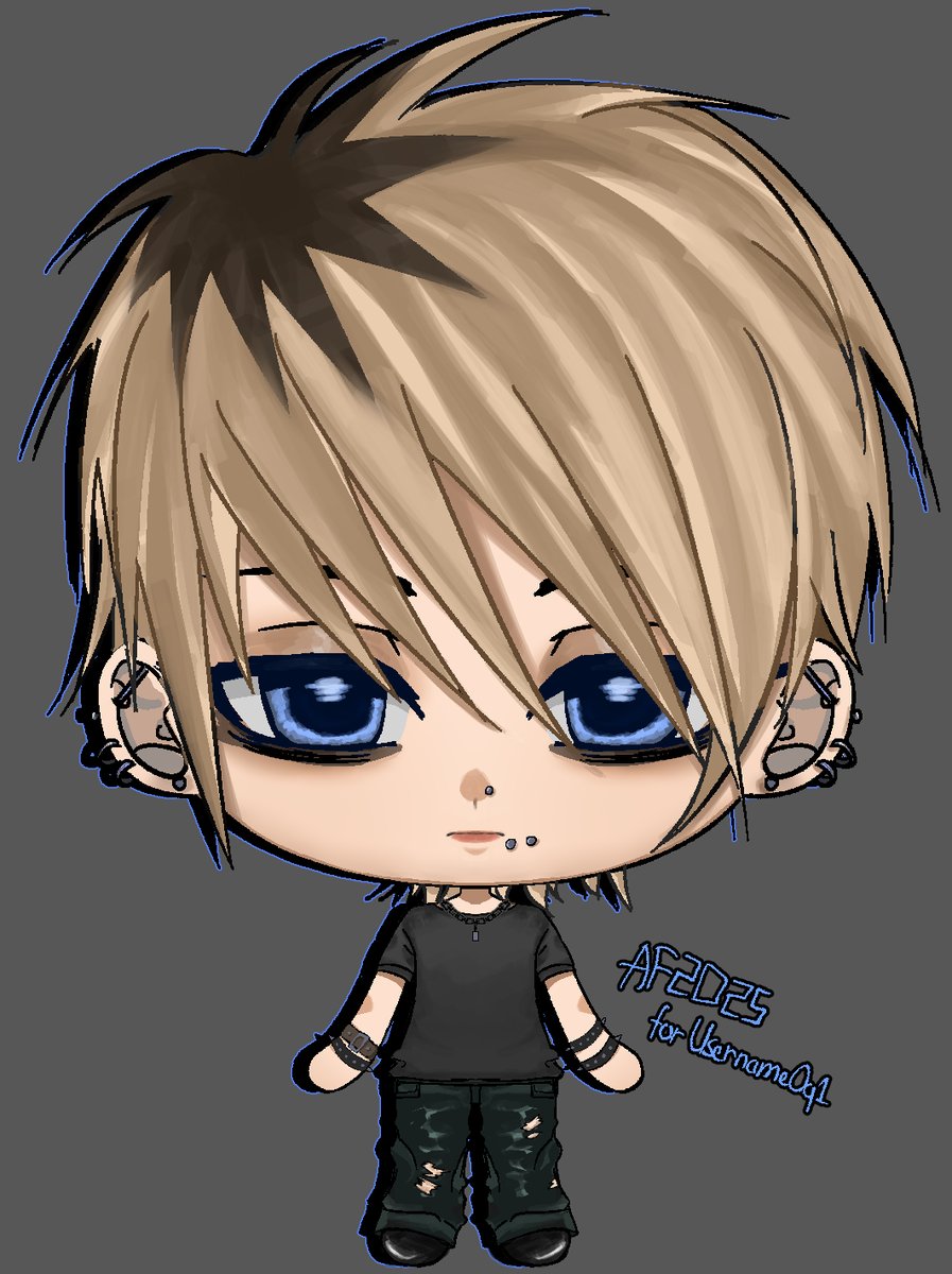 ym_14_6's tweet image. Revenge aka my first AF artwork because i am too busy
#artfight2025 #artmoots