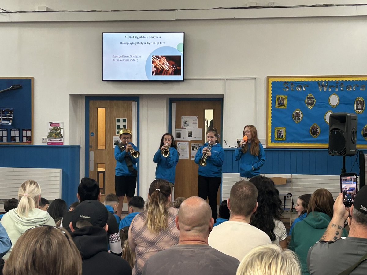 This morning we had our fabulous Year 6 Leavers Assembly whereby all children performed a chosen act. We had dancers, singers, musicians, magicians, gymnasts and poets as well as a lovely photo montage and memories. We wish our Year 6 all the best next year and in their futures!