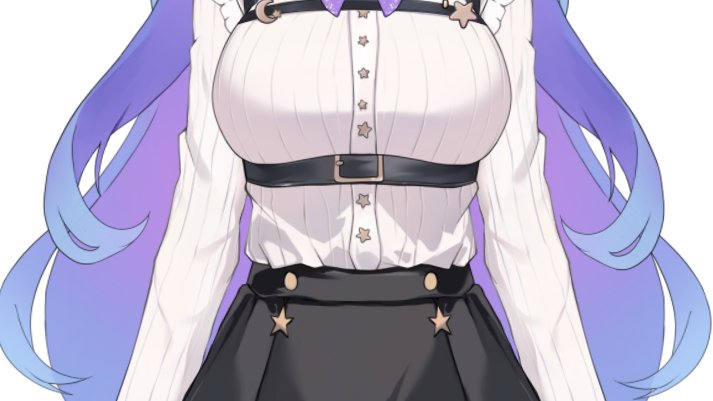 AstraGhostvt's tweet image. I swear I was just trying to show off my hair.