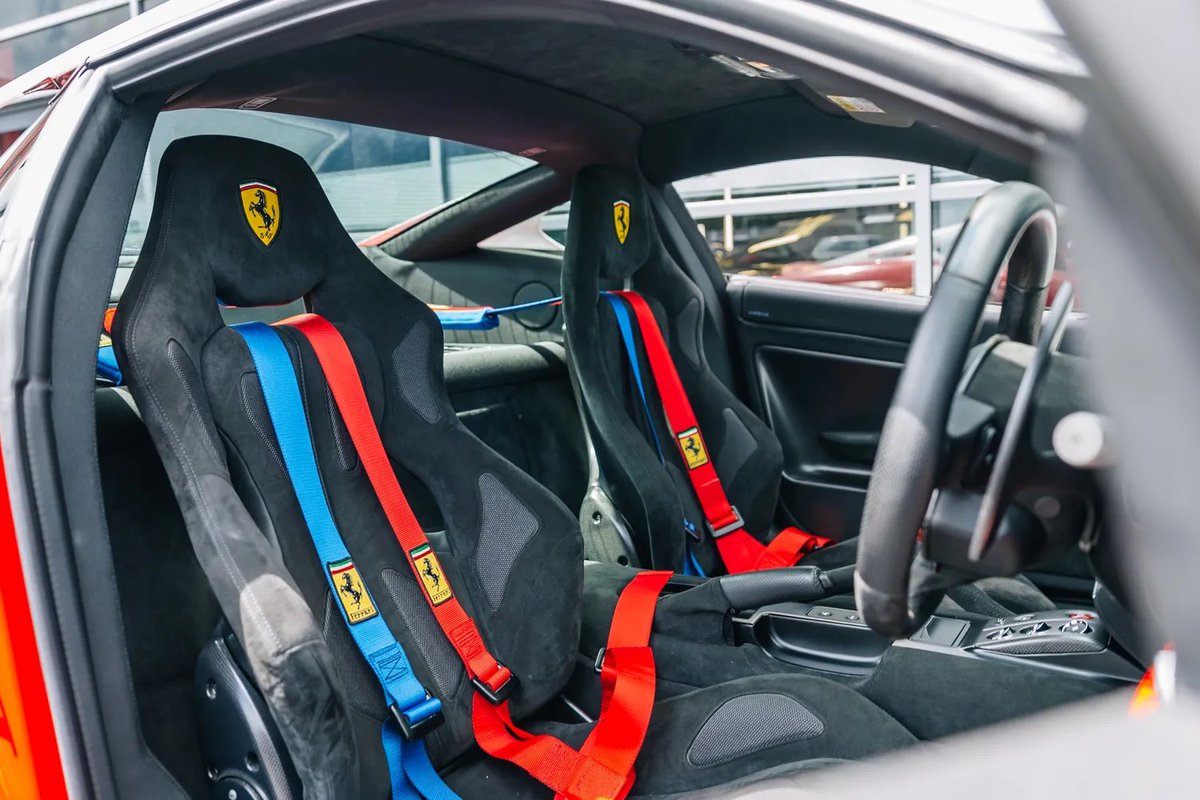 New Arrival - FERRARI 599 GTB 60F1 ALONSO EDITION

Year | 2012

Mileage | 4,885

Exterior Colour | ROSSO

Interior Colour  | Alcantara

Body type | Coupe 

Price: | £299,995

For more specs visit Amarisupercars.com
#ferrari599gtb60f1alonsaedition #599gtb