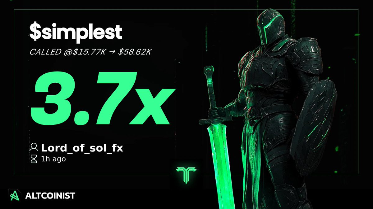 lord_of_sol9's tweet image. Instant 3x up frm my calls #simplest
DM lets print now
Dm to join now
👇👇
t.me/Lord_of_sol_fx