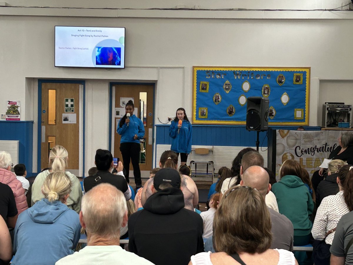 This morning we had our fabulous Year 6 Leavers Assembly whereby all children performed a chosen act. We had dancers, singers, musicians, magicians, gymnasts and poets as well as a lovely photo montage and memories. We wish our Year 6 all the best next year and in their futures!