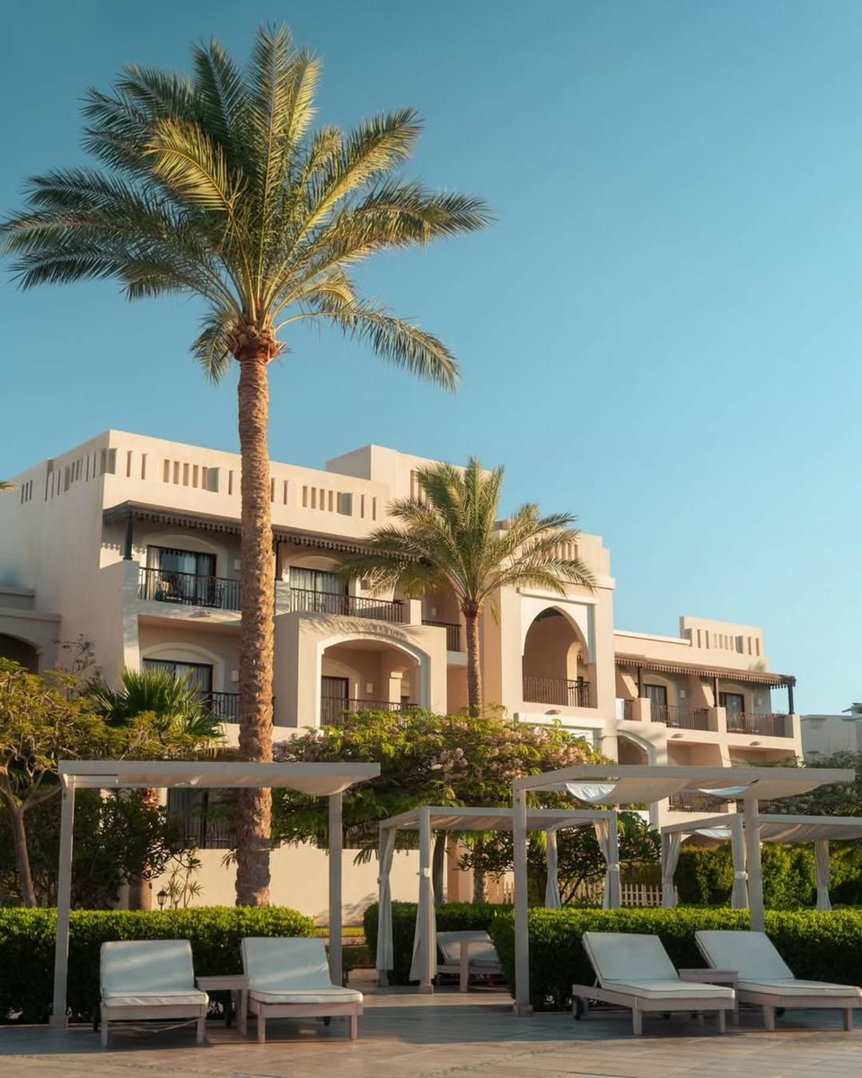Experience the signature elegance of Steigenberger Hotels &amp; Resorts – perfected at Steigenberger Alcazar, Sharm El Sheikh’s crown jewel. ✨

📸 @luxtravelcouple

#SteigenbergerAlcazar #SteigenbergerHotels #SharmElSheikh