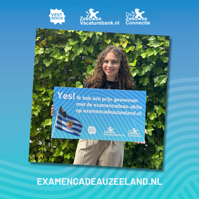 Zeeuwse Connectie (@zeeuwseconnecti) on Twitter photo Gefeliciteerd! 🎉🎉 Met het winnen van gratis Weekendarrangement-tickets voor VESTROCK 2026 (van vestrock.nl). Wil jij ook gratis examencadeaus claimen? Claim je cadeau(s) op examencadeauzeeland.nl!
#Geslaagd #Gefeliciteerd #examencadeauzeeland <a href="/ZVacaturebank/">Vacatures in Zeeland | Zeeuwse Vacaturebank</a> Gefeliciteerd! 🎉🎉 Met het winnen van gratis Weekendarrangement-tickets voor VESTROCK 2026 (van vestrock.nl). Wil jij ook gratis examencadeaus claimen? Claim je cadeau(s) op examencadeauzeeland.nl!
#Geslaagd #Gefeliciteerd #examencadeauzeeland <a href="/ZVacaturebank/">Vacatures in Zeeland | Zeeuwse Vacaturebank</a>