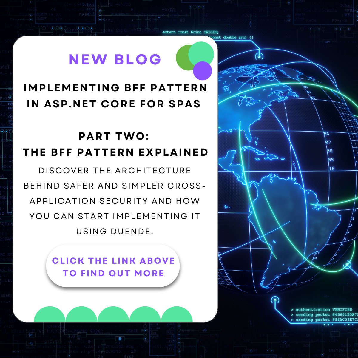 Tndata's tweet image. 🔐 BFF Pattern Series Part 2 is live!

Learn why storing tokens in browsers is no longer acceptable and how the BFF pattern became the gold standard for SPA security.

Your SPA handles UI. Your BFF handles security!

👉 nestenius.se/net/bff-in-asp…

#aspnetcore #dotnet #security #bff