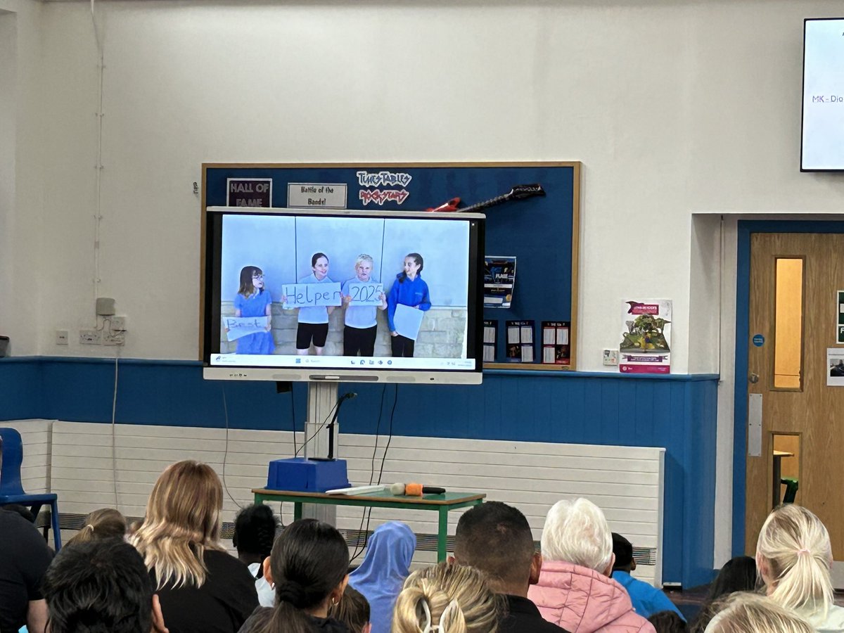 This morning we had our fabulous Year 6 Leavers Assembly whereby all children performed a chosen act. We had dancers, singers, musicians, magicians, gymnasts and poets as well as a lovely photo montage and memories. We wish our Year 6 all the best next year and in their futures!