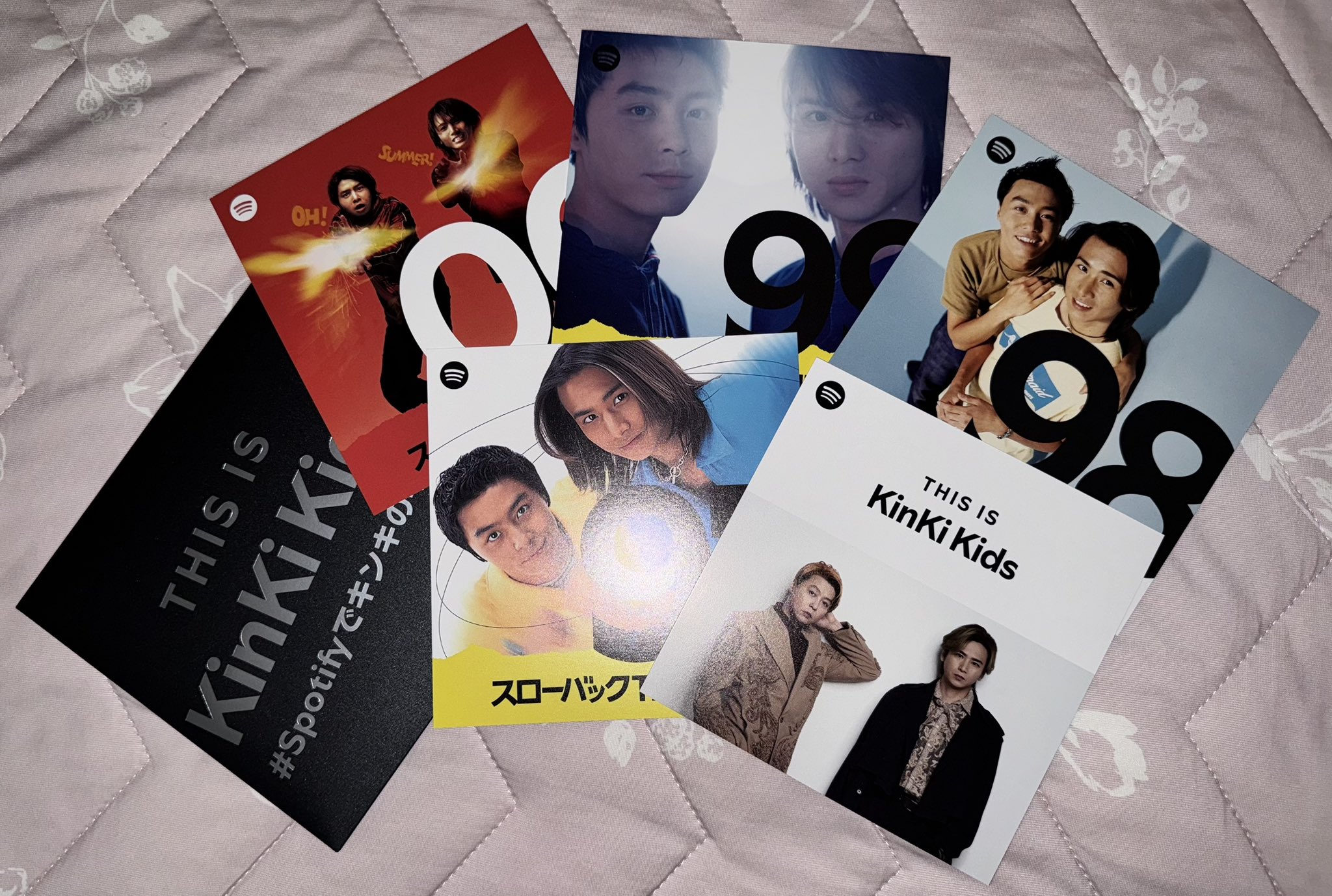 Spotifyでキンキのキセキ - Search / X
