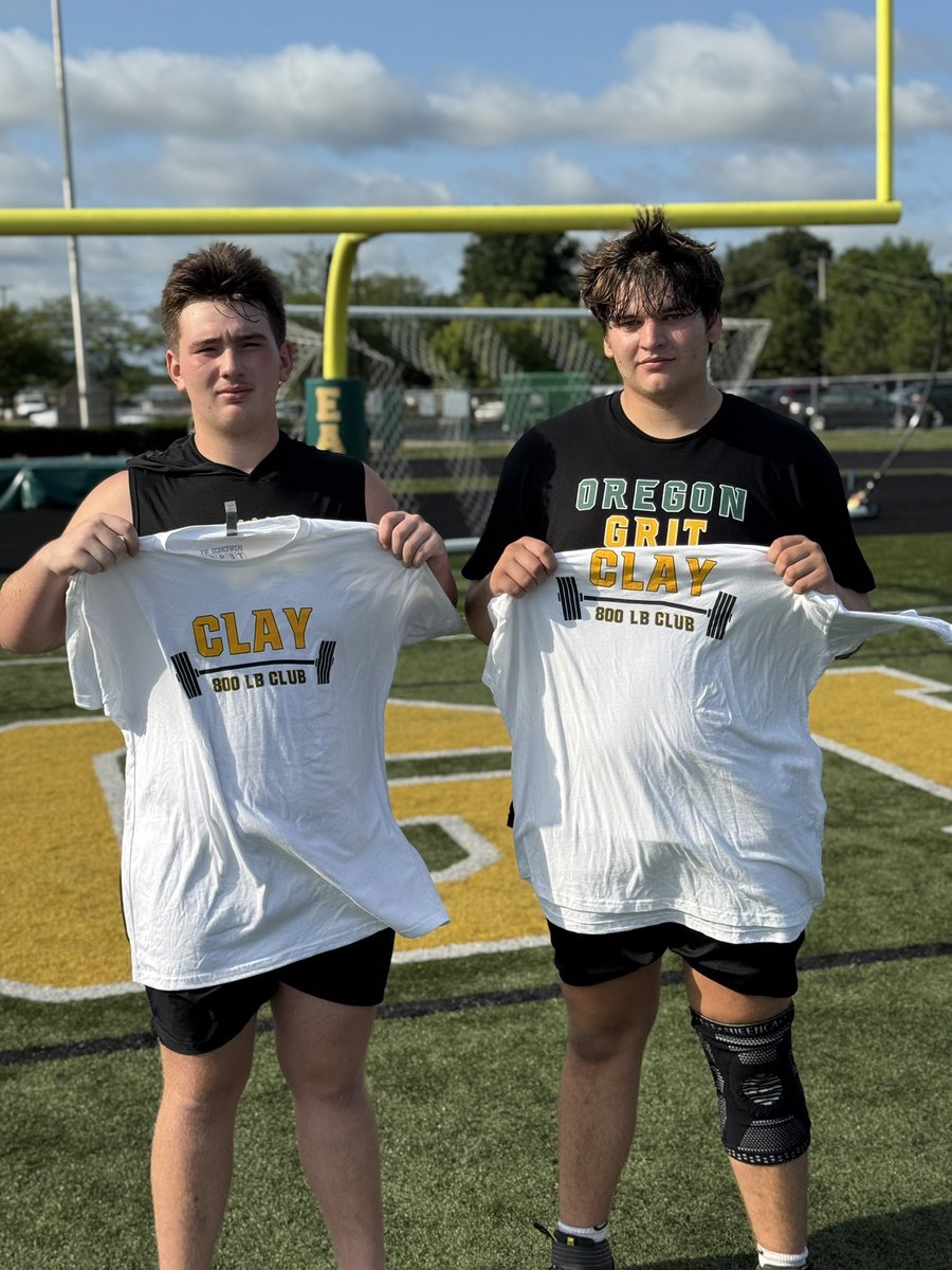 Congrats to Zach Rahm and Cash Mahr for joining the 800lb club!