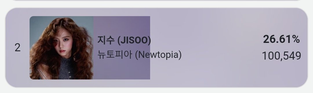 JSVOTINGTEAM's tweet photo. ⛔ 𝙈𝘼𝙎𝙎 𝙑𝙊𝙏𝙄𝙉𝙂 : 𝙎𝘿𝘼 𝙊𝙪𝙩𝙨𝙩𝙖𝙣𝙙𝙞𝙣𝙜 𝘼𝙨𝙞𝙖𝙣 𝙎𝙩𝙖𝙧 ⛔

⏳ : D - 3 👀 (ENDS : 21 July, 00:00 AM KST)
🎯 : 200 SS  before 00:00 AM KST

WE NEED EFFORTS, NOT JUST WORDS. ONLY 3 DAYS LEFT SO VOTE HARDER 🔥🔥

DROP SS BELOW ⬇️⬇️
#VoteJISOOforSDA https://t.co/1DD8WUq4es