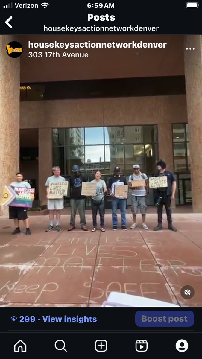 Housekeys Action Network Denver tweet media