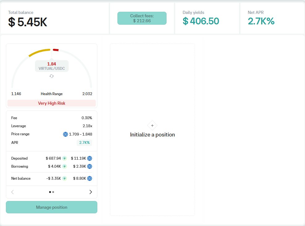 ImpermaxFinance's tweet image. Collect fees button : added ✅

Farm, collect fees, repeat. @base @Uniswap