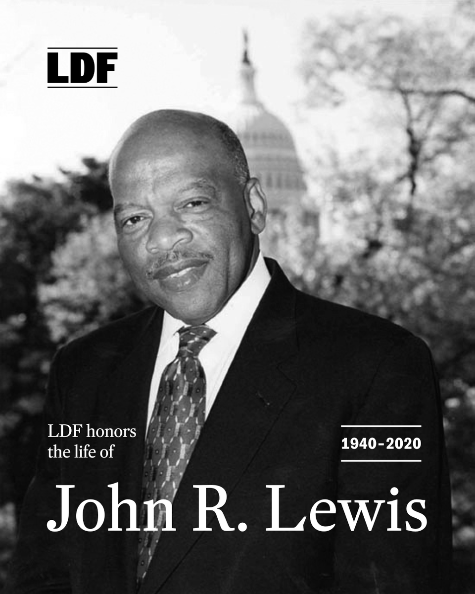 Five years after his passing, the impact of Representative John R. Lewis lives on. As we approach the 60th anniversary of the Voting Rights Act of 1965, we recognize his efforts in protecting and expanding voting rights for Black Americans and continue his fight for justice.