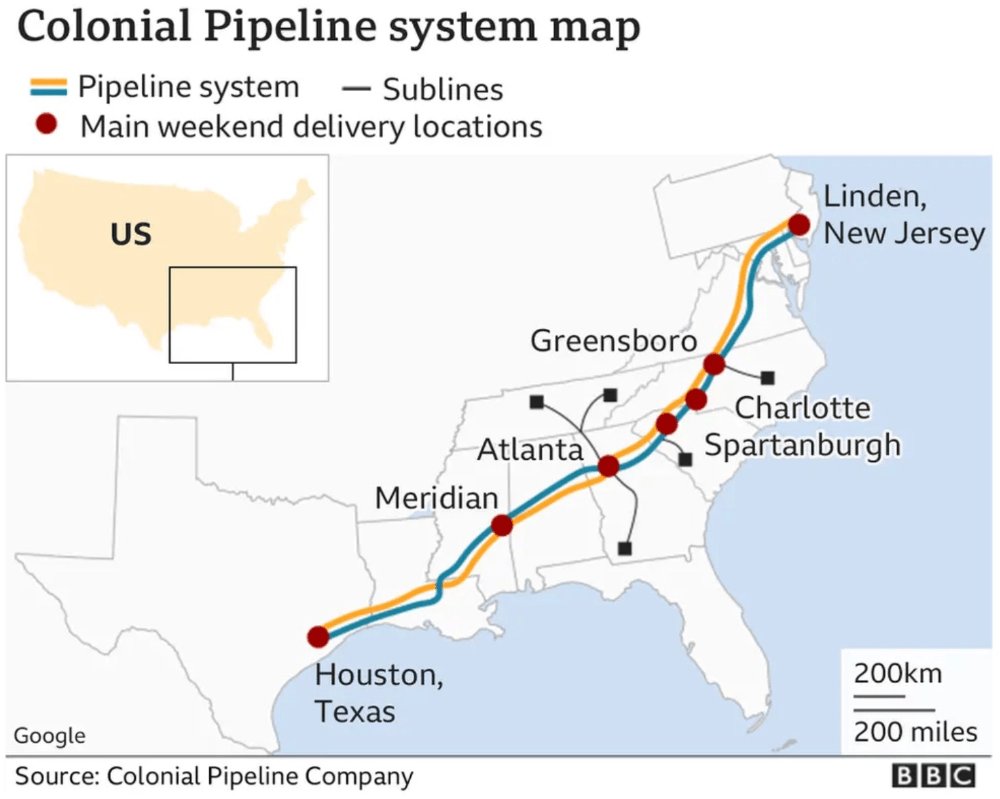 CyberRedline's tweet image. Throwback Thursday: Colonial Pipeline 2021

A compromised VPN account with no MFA led to ransomware halting 45% of the East Coast&apos;s fuel supply. The account was no longer in use but was still active and triggered a national impact.

#ThrowbackThursday #RedlineCyberSecurity