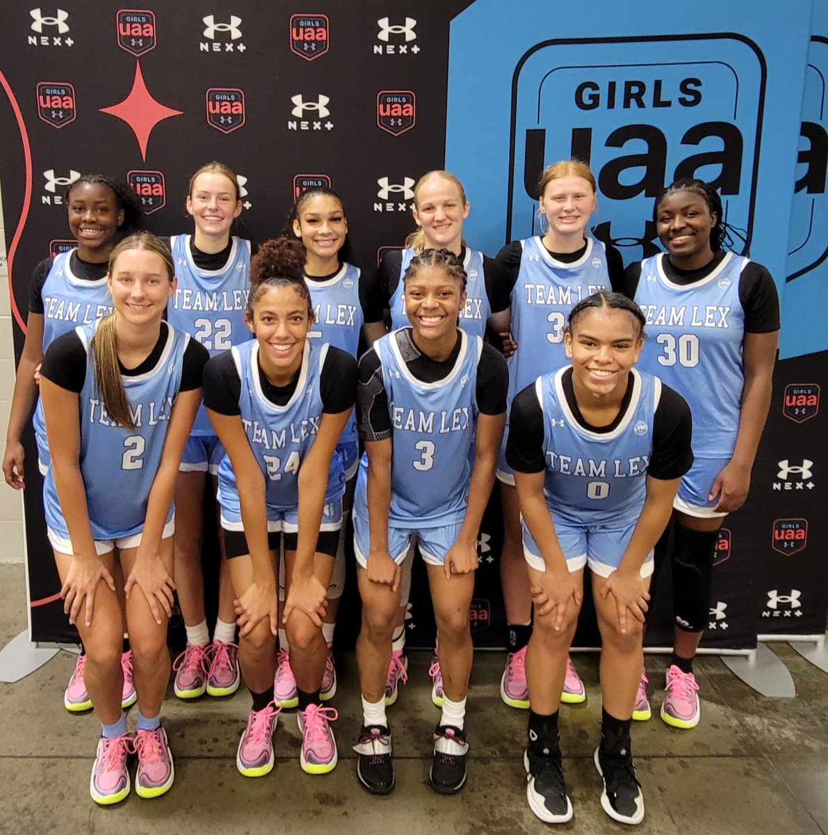 Coach Murphy PE (@coachmurphype) on Twitter photo Let’s go <a href="/TeamLexHoops/">Team Lex Basketball</a>! <a href="/UANextGHoops/">Girls UAA</a> Finals here they come! One last ride! These girls have been fun to watch all season. Lots of growth! Thanks <a href="/CoachFParks/">Frankie Parks</a> for all you have done!
<a href="/PBRhoops/">Premier Basketball</a>
<a href="/LandryMurphy22/">Landry Murphy</a> Let’s go <a href="/TeamLexHoops/">Team Lex Basketball</a>! <a href="/UANextGHoops/">Girls UAA</a> Finals here they come! One last ride! These girls have been fun to watch all season. Lots of growth! Thanks <a href="/CoachFParks/">Frankie Parks</a> for all you have done!
<a href="/PBRhoops/">Premier Basketball</a>
<a href="/LandryMurphy22/">Landry Murphy</a>