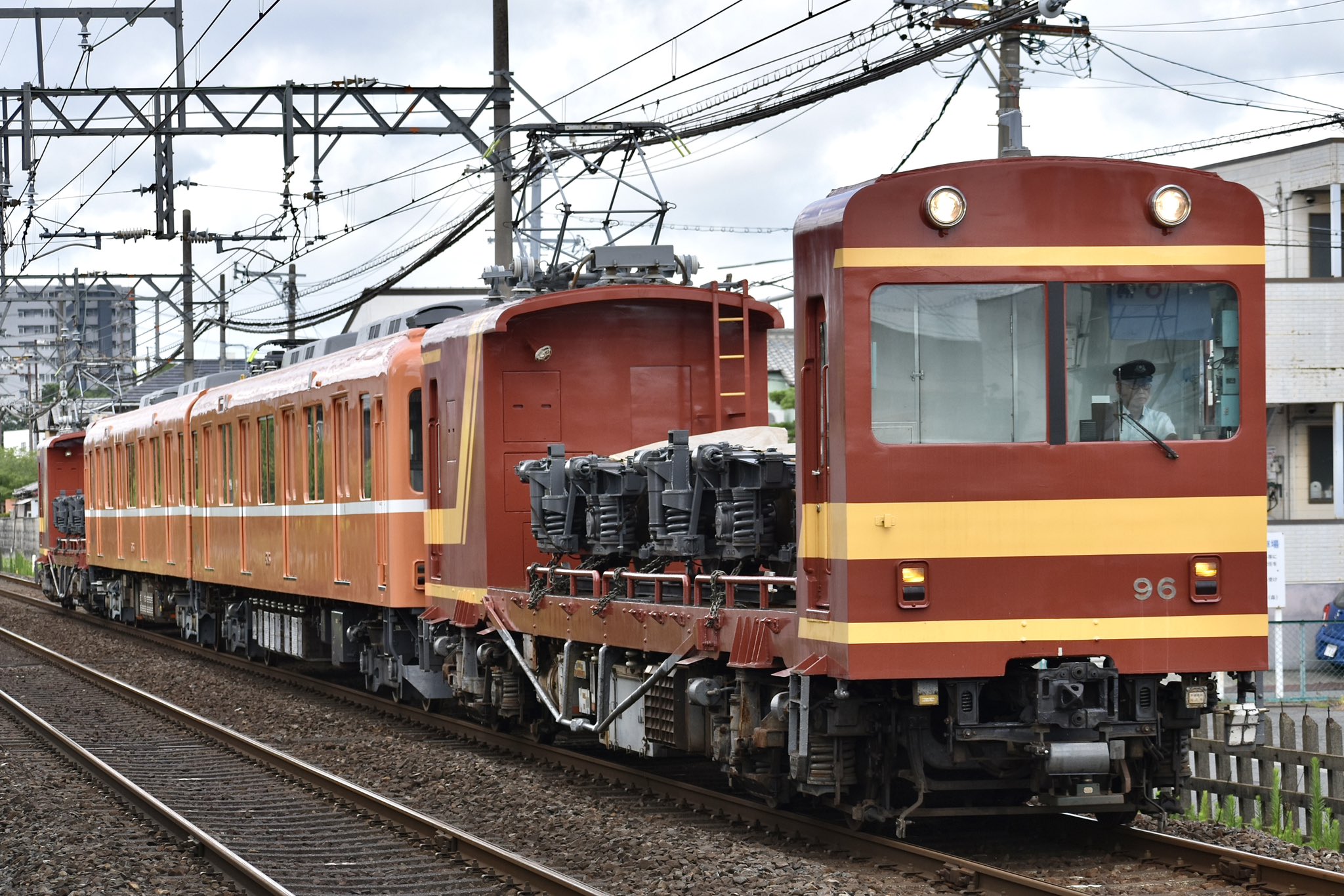【近鉄】乗務行路表／塩浜列車区　６部 4e181b0ff451df16dced8095fcd90d