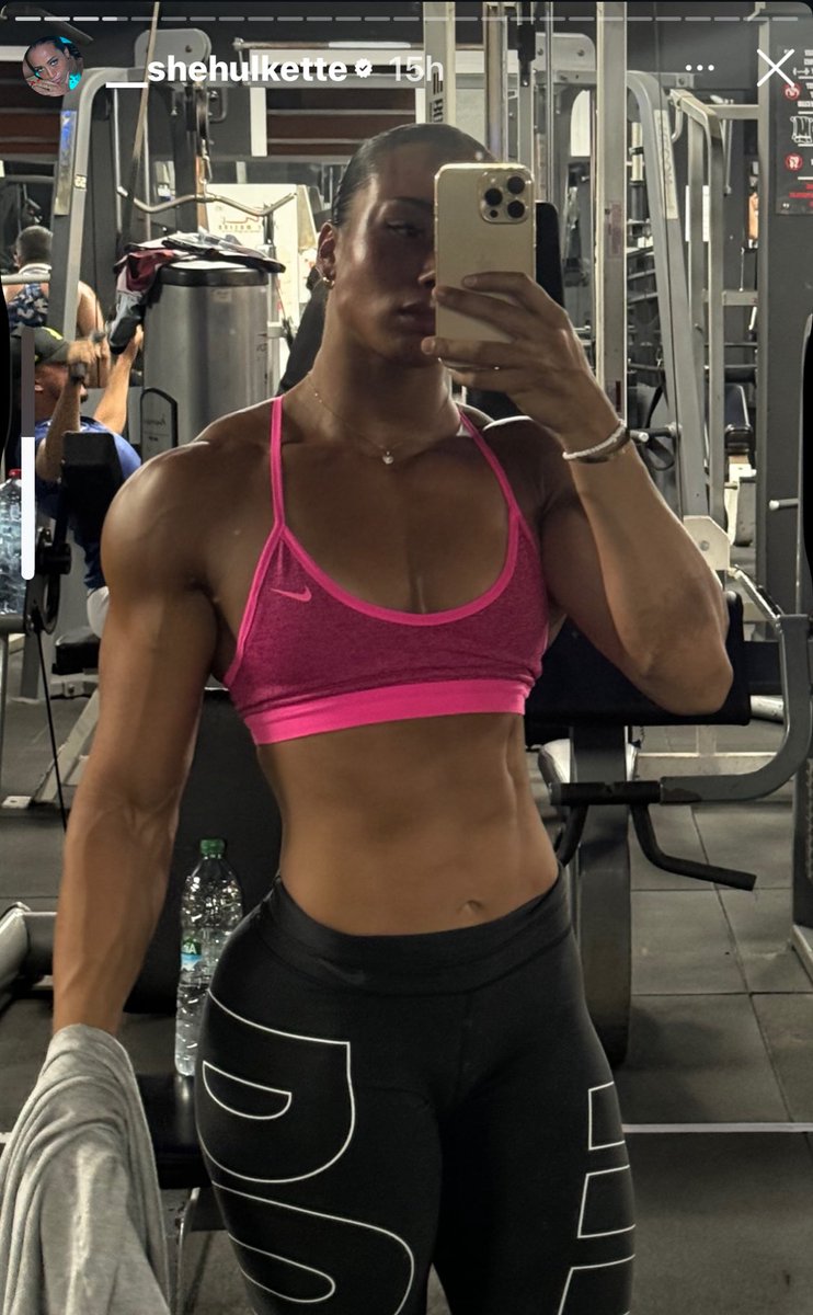 Amazonian Beauties (@amazonianbeaut3) on Twitter photo Boutaina El-Bsir seems to be cranking things up a notch. Boutaina El-Bsir seems to be cranking things up a notch.