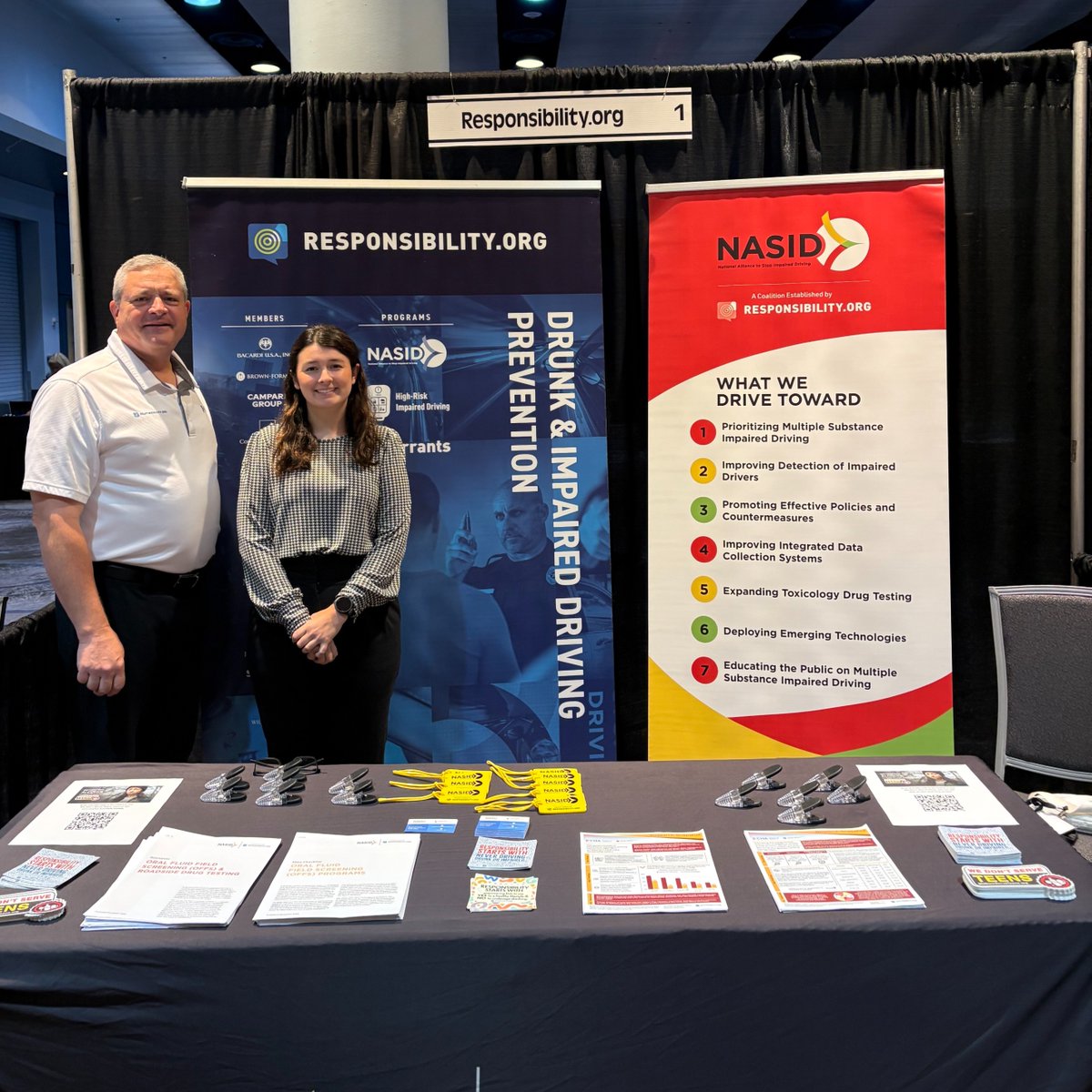 This week, members of the <a href="/nasid411/">NASID</a> and @gofaar team headed to Spokane, WA for the Washington Traffic Safety Summit.

They had a great time connecting and speaking with traffic safety professionals about the importance of #EndingImpairedDriving!