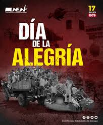 💥17 Julio 1979

La caída de Somoza fue el resultado de una larga lucha contra la dictadura, que había gobernado Nicaragua durante décadas. El FSLN,  en la ofensiva final intensificó la lucha revolucionaria.

<a href="/BetetaGaby/">Beteta Gaby🇳🇮</a>
<a href="/Comandant3Perro/">💻🅲🅾🅼🅰🅽🅳🅰🅽🆃🅴 🅿🅴🆁🆁🅾☄️📲🐶🇳🇮⚪</a>

#UnidosEnVictorias #2025SiempreMásAllá