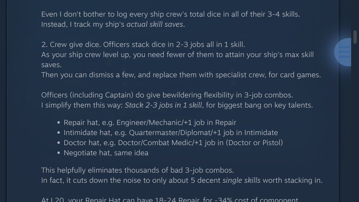 Star Traders: Frontiers, sci-fi captain RPG tweet media