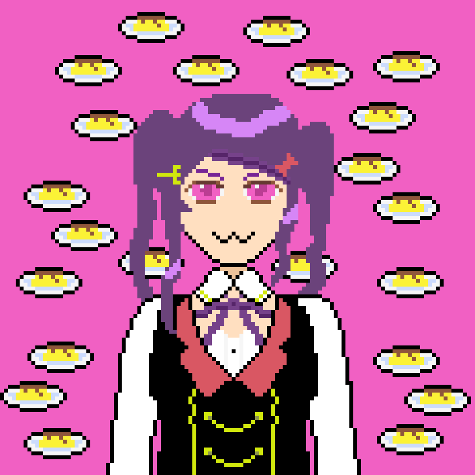 Corey_suis's tweet photo. I made siyua-chan as my first Pixel Art, I'l make sure to improve so I can draw siyua-chan in more detail to be more cuter!🫶🫶🫶

#Pudding
#采多しゆあ 
#しゆアトリエ https://t.co/FNba3J86vv