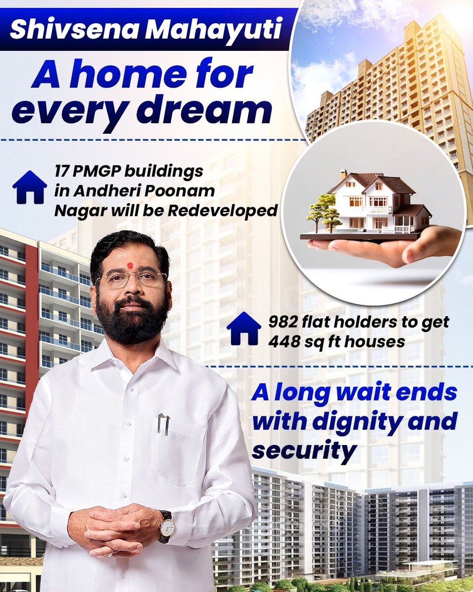 Bhakt_mhakal_ki's tweet image. Shivsena Mahayuti :
A home for every dream