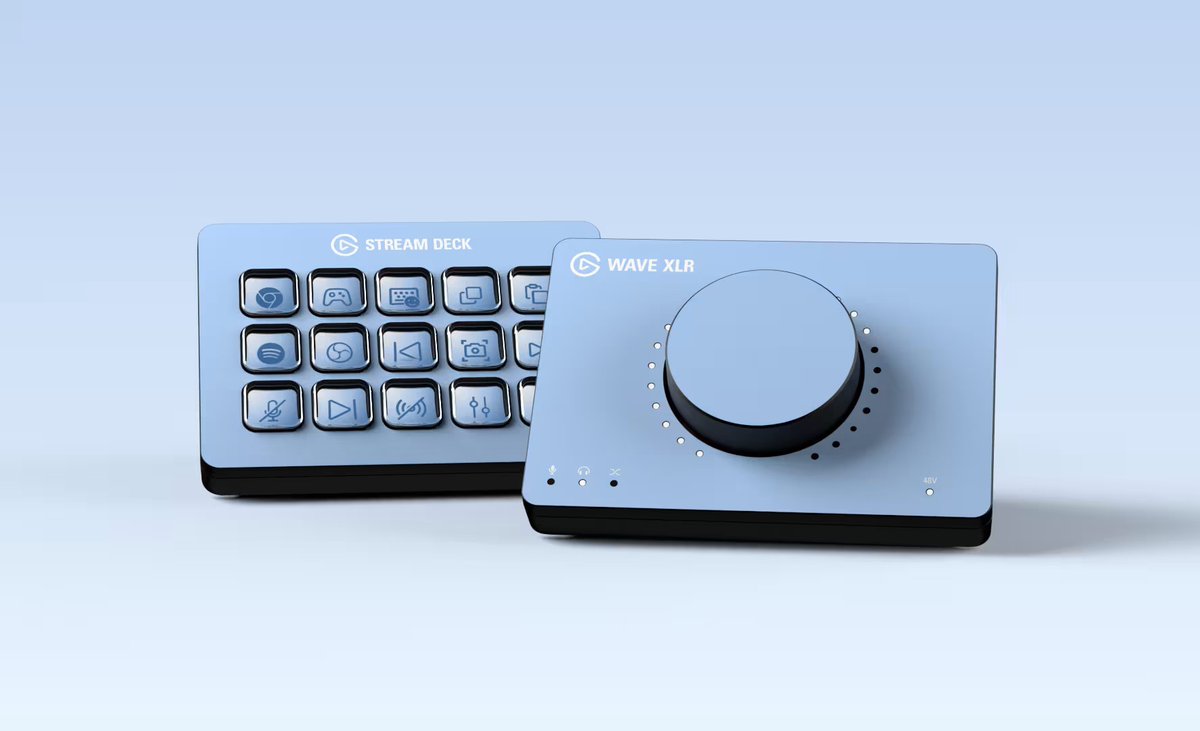 JFest's tweet image. 5 best in class products
4 stunning new colors 🌸💜🥶🌲
Meet the limited edition @elgato Dreamscape Collection, now available
