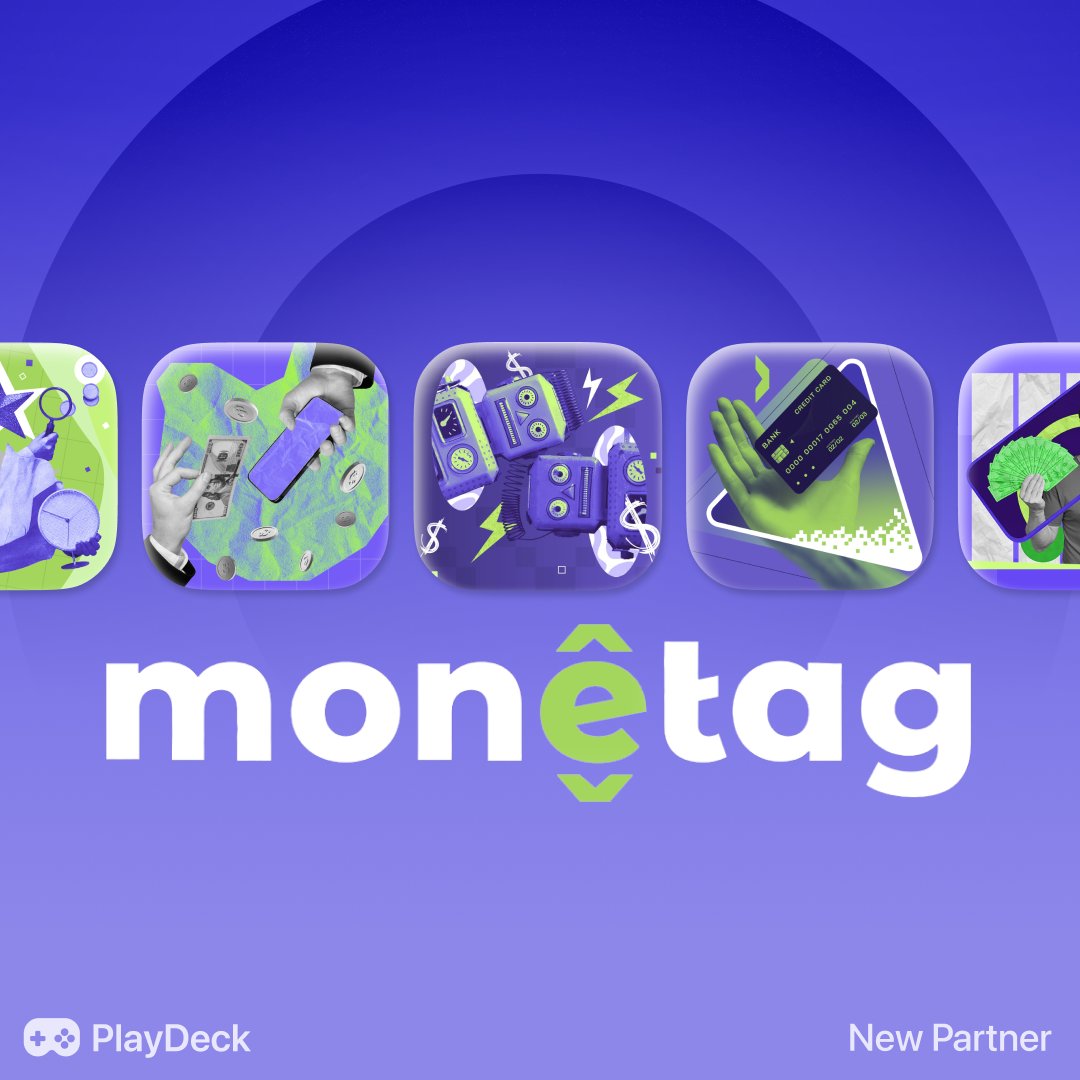 We’re excited to announce a partnership between PlayDeck and <a href="/monetagcom/">Monetag.com</a>  — the leading ad network for Telegram Mini Apps

Turn your game into revenue — with Monetag’s smart ad tools, fully integrated with PlayDeck.

🎮 Any genre — from casual to multiplayer
⚙️ Easy setup,