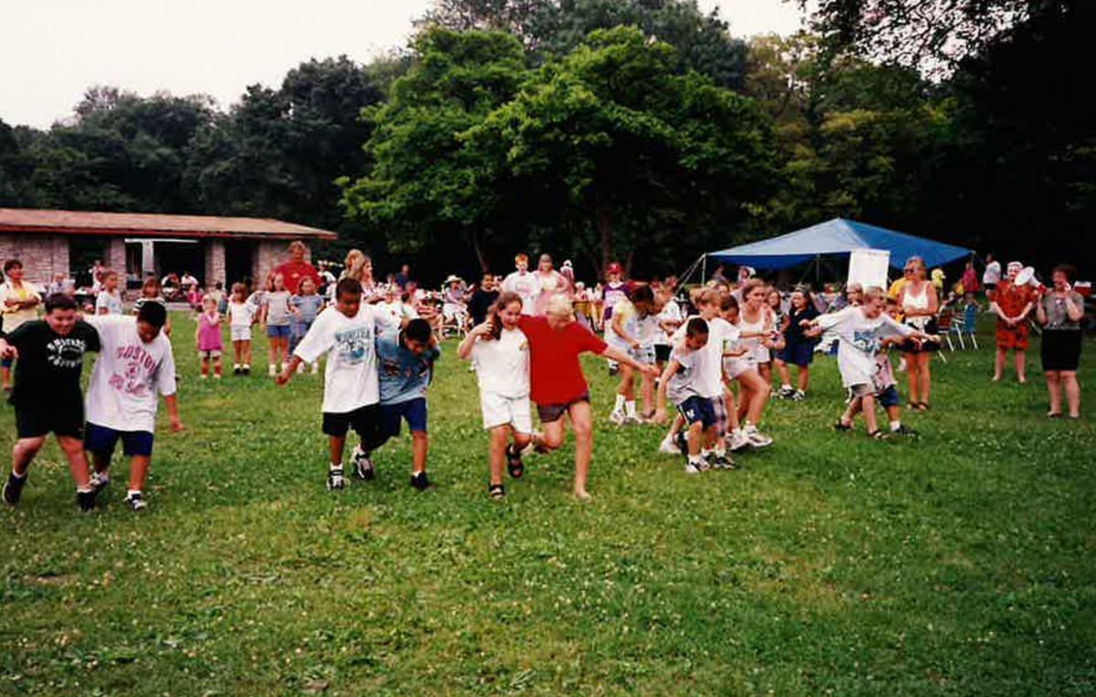 Another #throwbackthursday to our parish picnic in 1999.