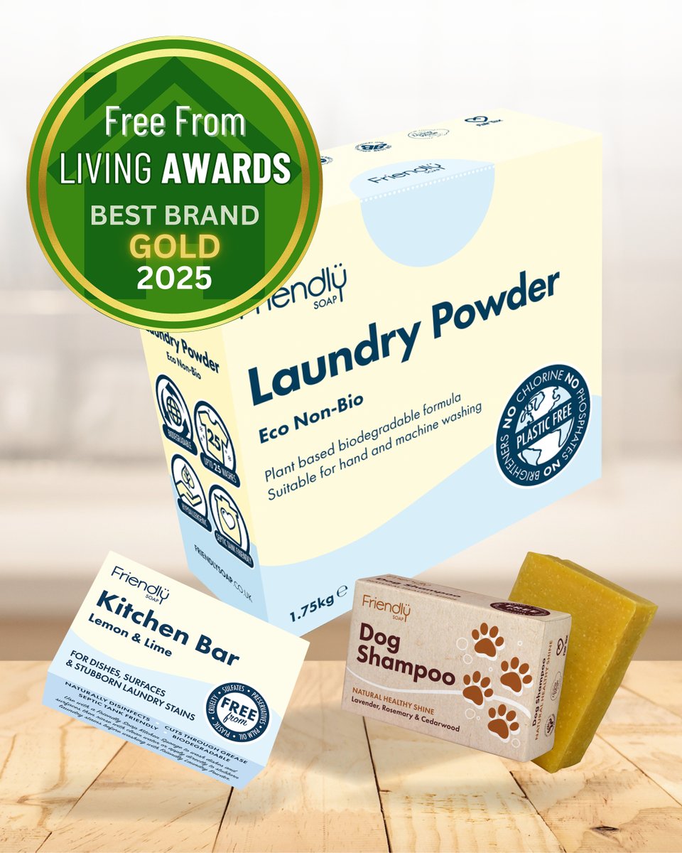 Friendly Soap tweet media