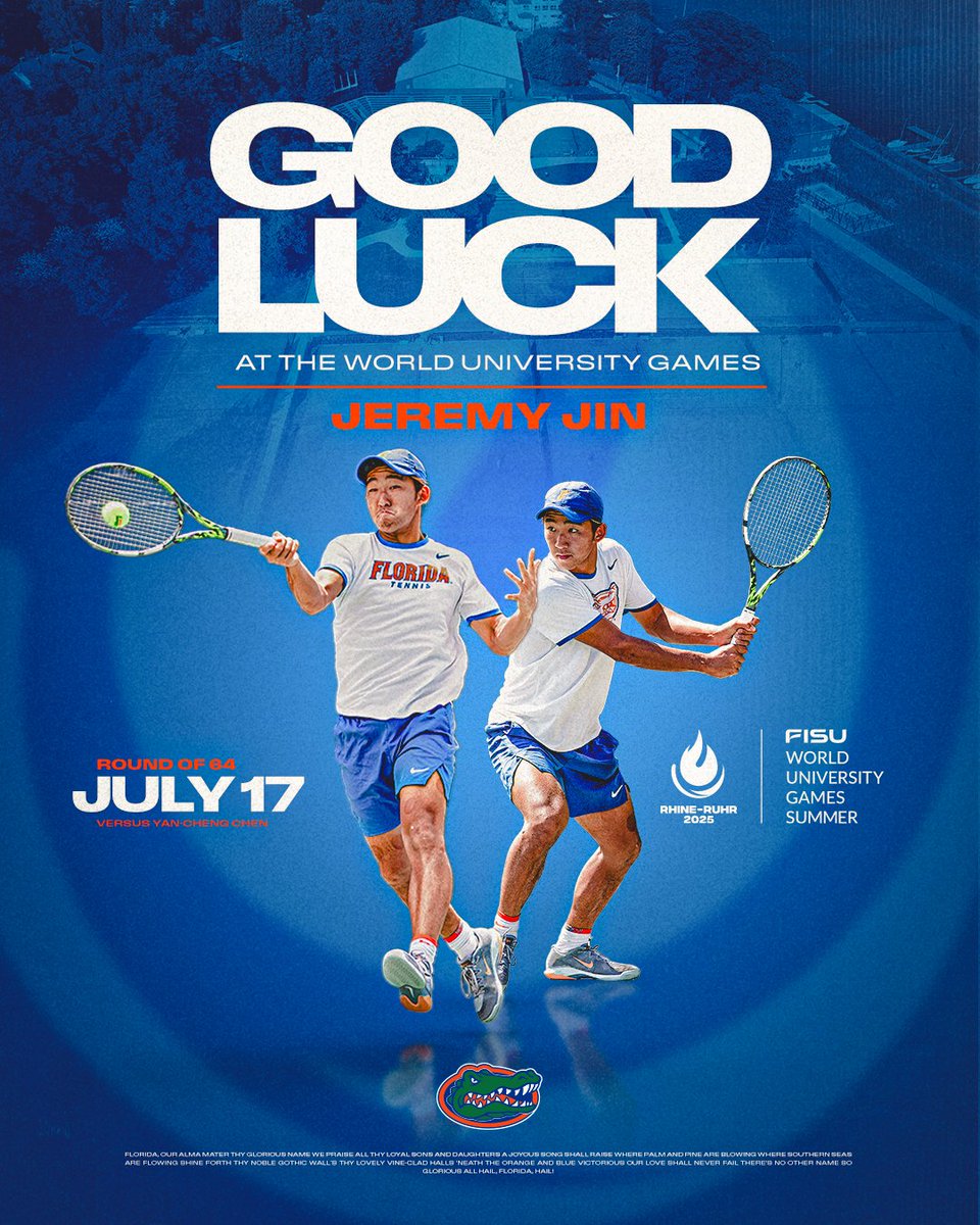 GatorsMTN's tweet image. Eyes on Jeremy Jin 👀

#GoGators