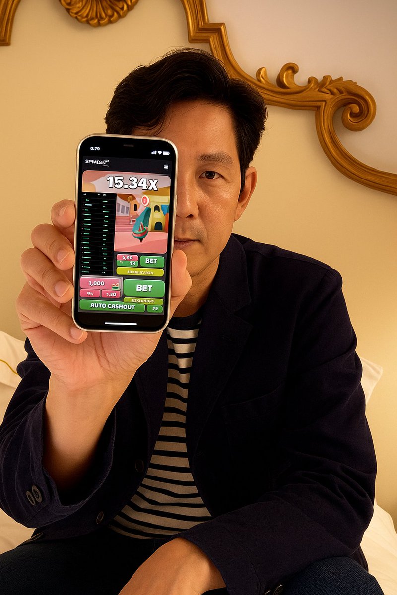 CasinoBuzzMedia's tweet image. I bet he will never leave his phone #spintop  #crashgame