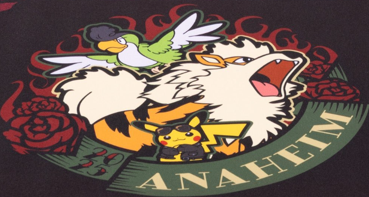 ポケモン wcs2025 シャツ Lサイズ ピカチュウ ウインディ ポケモン wcs2025 シャツ Lサイズ ピカチュウ ウインディ