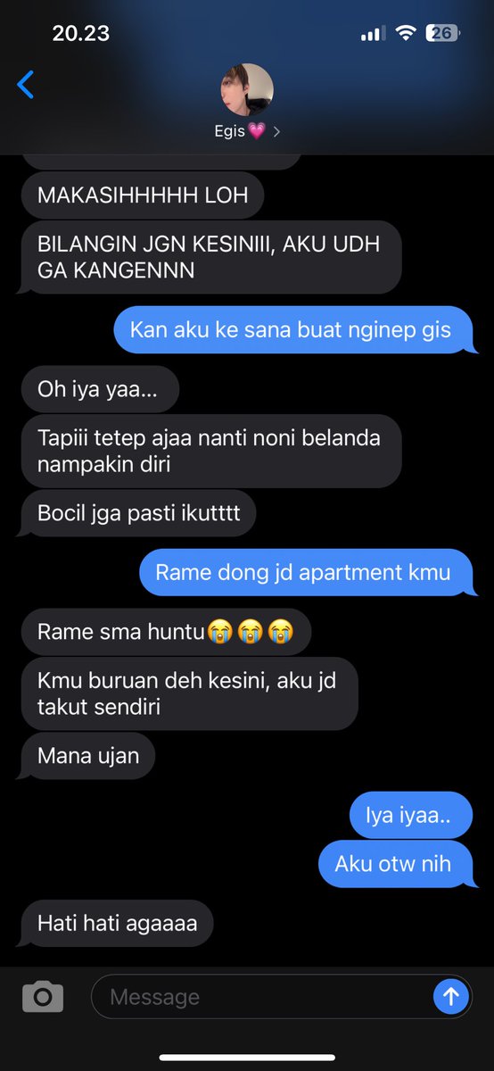 Egis udah pindah dari apart yang lama, karena biar lebih deket sama kantornya. Udah hampir 3 bulan pindah terus egis kangen sama noni belanda tapi juga takut kalo didatengin😂 karena egis hampir 4 tahun tinggal di apartemen yang lama, egis udah hapal sama bau bau noni