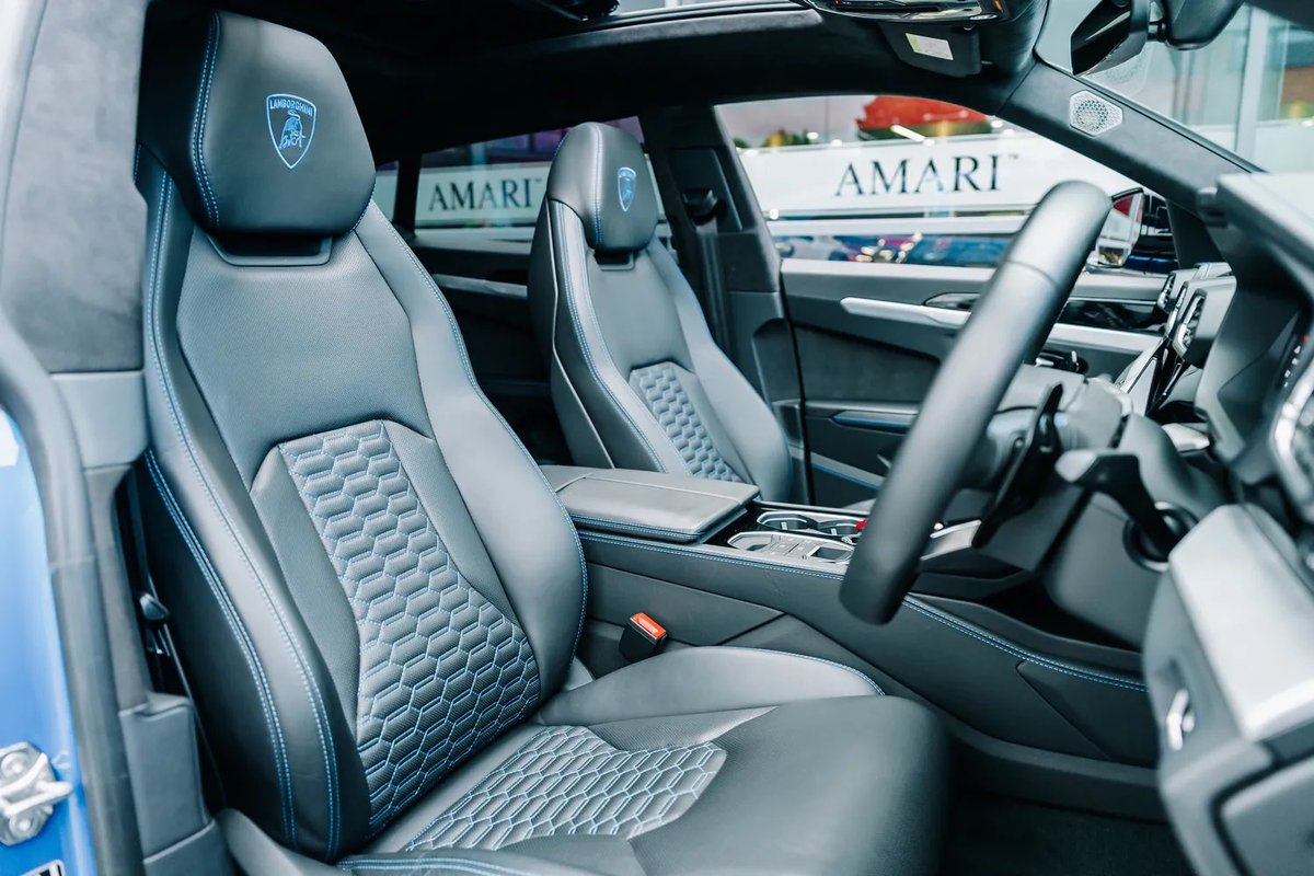 New Arrival - LAMBORGHINI URUS V8

Year | 2021

Mileage | 17,500

Exterior Colour | Blu Eleos

Interior Colour  | Nero Ade (Black)

Engine | 4.0

Body type | Coupe 

Price: | £174,995

For more specs visit Amarisupercars.com
#Lamborghiniurus #urus #v8